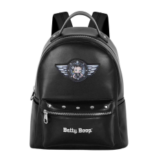  Női hátizsák Betty Boop Motor Love Betty Black 29 x 24,5 x 15 cm