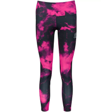 Női hosszú nadrág prémium ALTISPORT VOJ/ALW066LEG01 FEKETE -PINK méret: L női nadrág