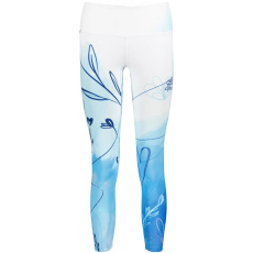  Női hosszú nadrág prémium ALTISPORT VOJ/ALW083LEG01 FEHÉR -BLUE méret: S