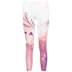  Női hosszú nadrág prémium ALTISPORT VOJ/ALW083LEG01 FEHÉR -PINK méret: M