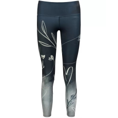  Női hosszú nadrág prémium ALTISPORT VOJ/ALW083LEG01 FEKETE -FEHÉR méret: XS