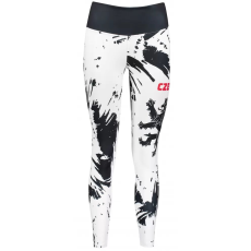  Női hosszú, prémium funkcionális leggings ALTISPORT VOJ/ALW036LEG01 ABSZTRAKCIÓ méret: L