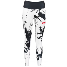 Női hosszú, prémium funkcionális leggings ALTISPORT VOJ/ALW036LEG01 ABSZTRAKCIÓ méret: XXXL női nadrág