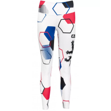  Női hosszú, prémium funkcionális leggings ALTISPORT VOJ/ALW036LEG01 HEXA FEHÉR méret: XXL