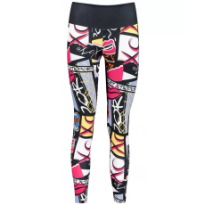  Női hosszú, prémium funkcionális leggings ALTISPORT VOJ/ALW041LEG01 FEKETE méret: L