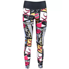  Női hosszú, prémium funkcionális leggings ALTISPORT VOJ/ALW041LEG01 FEKETE méret: S női nadrág