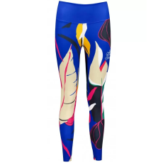  Női hosszú, prémium funkcionális leggings ALTISPORT VOJ/ALW042LEG01 KÉK méret: XXXL