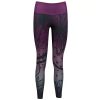  Női hosszú, prémium funkcionális leggings ALTISPORT VOJ/ALW045LEG01 LILA/FEKETE méret: XXXL