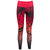  Női hosszú, prémium funkcionális leggings ALTISPORT VOJ/ALW045LEG01 PIROS ÉS FEKETE méret: M