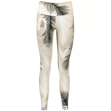  Női hosszú prémium leggings ALTISPORT VOJ/ALW001LEG01 BARNA méret: S