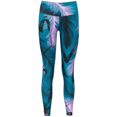  Női hosszú prémium leggings ALTISPORT VOJ/ALW001LEG01 BENZINES/VILÁGOS RÓZSASZÍN méret: XXL