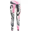  Női hosszú prémium leggings ALTISPORT VOJ/ALW001LEG01 FEHÉR RÓZSASZÍN méret: L