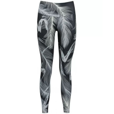  Női hosszú prémium leggings ALTISPORT VOJ/ALW001LEG01 FEKETE/SZÜRKE méret: M