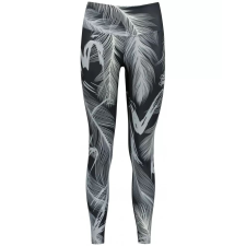 Női hosszú prémium leggings ALTISPORT VOJ/ALW001LEG01 FEKETE/SZÜRKE méret: XXXL női nadrág