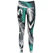 Női hosszú prémium leggings ALTISPORT VOJ/ALW001LEG01 FEKETE/TÜRKIZ méret: XXXL női nadrág