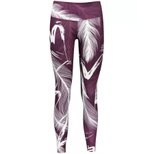 Női hosszú prémium leggings ALTISPORT VOJ/ALW001LEG01 LILA/FEHÉR méret: XL női nadrág