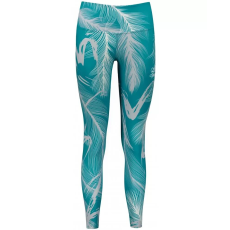  Női hosszú prémium leggings ALTISPORT VOJ/ALW001LEG01 SMARAGD méret: S
