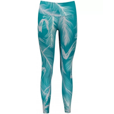 Női hosszú prémium leggings ALTISPORT VOJ/ALW001LEG01 SMARAGD méret: XL női nadrág