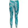  Női hosszú prémium leggings ALTISPORT VOJ/ALW001LEG01 SMARAGD méret: XS