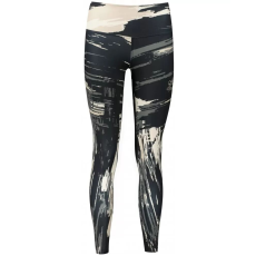  Női hosszú prémium leggings ALTISPORT VOJ/ALW010LEG01 FEKETE BARNA méret: XXXL
