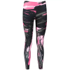  Női hosszú prémium leggings ALTISPORT VOJ/ALW010LEG01 FEKETE/VILÁGOS RÓZSASZÍN méret: S