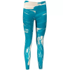  Női hosszú prémium leggings ALTISPORT VOJ/ALW010LEG01 KEROZIN/BARNA méret: L