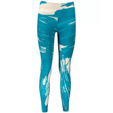 Női hosszú prémium leggings ALTISPORT VOJ/ALW010LEG01 KEROZIN/BARNA méret: L női nadrág