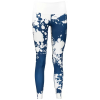  Női hosszú prémium leggings ALTISPORT VOJ/ALW012LEG01 FEHÉR KÉK méret: L