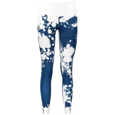 Női hosszú prémium leggings ALTISPORT VOJ/ALW012LEG01 FEHÉR KÉK méret: S női nadrág