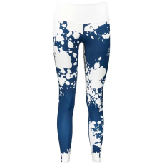  Női hosszú prémium leggings ALTISPORT VOJ/ALW012LEG01 FEHÉR KÉK méret: XXL