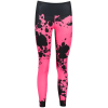 Női hosszú prémium leggings ALTISPORT VOJ/ALW012LEG01 FEKETE/FLUO RÓZSASZÍN méret: XS