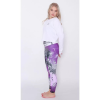  Női hosszú prémium leggings ALTISPORT VOJ/ALW016LEG01 LILA méret: XXXL