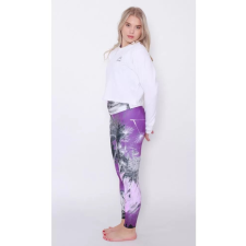 Női hosszú prémium leggings ALTISPORT VOJ/ALW016LEG01 LILA méret: XXXL női nadrág