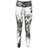  Női hosszú prémium leggings ALTISPORT VOJ/ALW018LEG01 FEKETE ÉS FEHÉR méret: S
