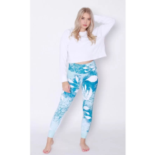 Női hosszú prémium leggings ALTISPORT VOJ/ALW020LEG01 KÉK méret: XL női nadrág