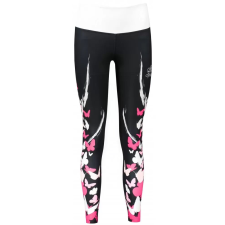 Női hosszú prémium leggings ALTISPORT VOJ/ALW022LEG01 FEKETE RÓZSASZÍN méret: XS női nadrág