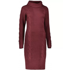  Női hosszú pulóver ALTISPORT BELLA BURGUNDIA méret: XS