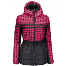  Női kabát ALTISPORT DEBORA FEKETE/RÓZSASZÍN méret: L női dzseki, kabát