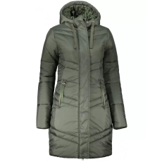  Női kabát ALTISPORT JUCA LCTB215 ZÖLD méret: 4XL