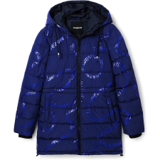  Női kabát - Desigual Aarhus - Méret: XS - Szín: kék női dzseki, kabát