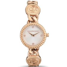  Női karóra RoccoBarocco RB.5045L-03M, rózsaarany, cirkónia, 3 ATM karóra