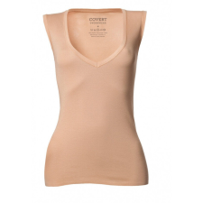 Női láthatatlan tank top Covert bézs (147472-410) XL női trikó