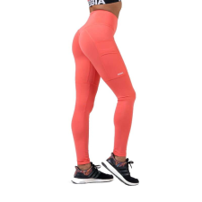 Női leggings Nebbia High Waist Fit&Smart 505 Őszibarack L női nadrág