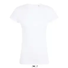 Női MAGMA szublimációs rövid ujjú póló , SOLS SO01705, White-XL