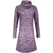 Női meghosszabbított prémium pulóver ALTISPORT VOJ/ALW067MI06 LILA méret: XXXL női pulóver, kardigán