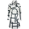  Női meghosszabbított prémium pulóver ALTISPORT VOJ/ALW085MI06 FEHÉR méret: XXXL