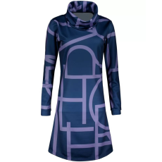  Női meghosszabbított prémium pulóver ALTISPORT VOJ/ALW085MI06 LILA méret: XXXL