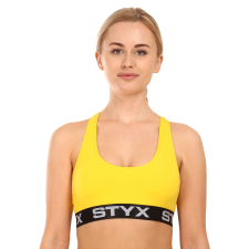 Női melltartó Styx sport sárga (IP1068) S melltartó