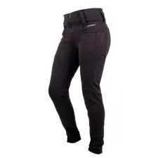  Női motoros leggings W-TEC Nombutta M fekete motoros nadrág