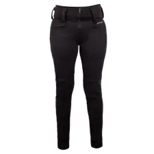  Női motoros leggings W-TEC Wombutta fekete S motoros nadrág